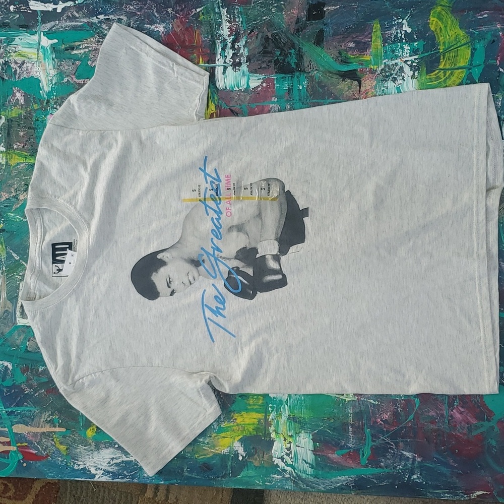 Muhammad Ali mens graphic tee